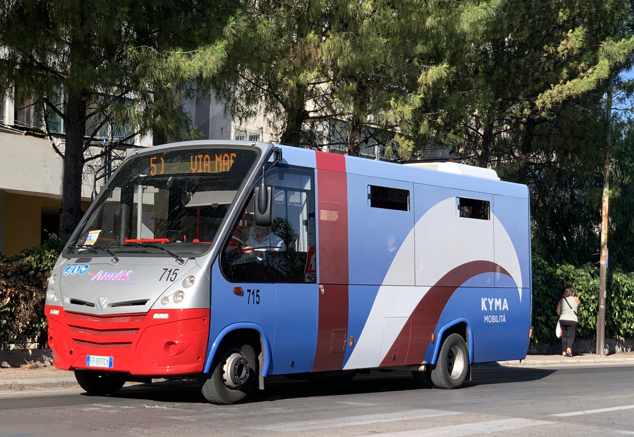 Taranto: da oggi navetta sperimentale San Vito-Viale del Tramonto "Al fine di mitigare i disagi alla cittadinanza"