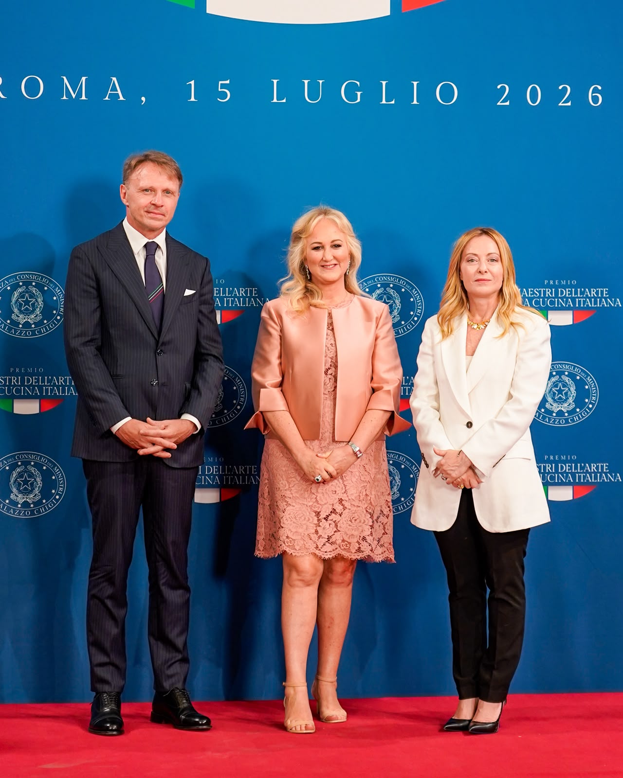 “Maestro dell’arte e della cucina italiana”: premiata la pugliese Margherita Mastromauro Ieri a Palazzo Chigi