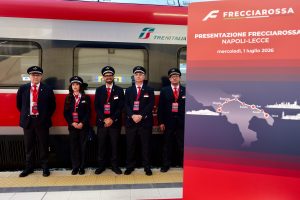 Presentazione Freccia Rossa Napoli Lecce 7 Presentazione Freccia Rossa Napoli Lecce 7