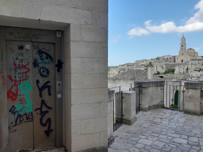 Matera: Sassi, quell’ascensore dimenticato da tredici anni Non funziona