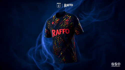 Raffo torna a sostenere il Taranto calcio Sponsorizzazione per il 2026-2027