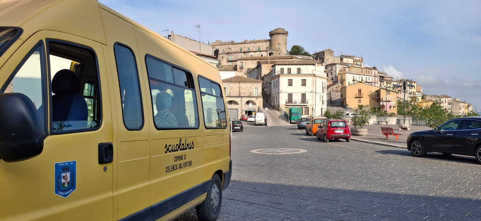 Celenza Valfortore: dopo la chiusura dell’ufficio postale per l’assalto al postamat, navetta per andare a San Marco la Catola Servizio sociale per gli anziani
