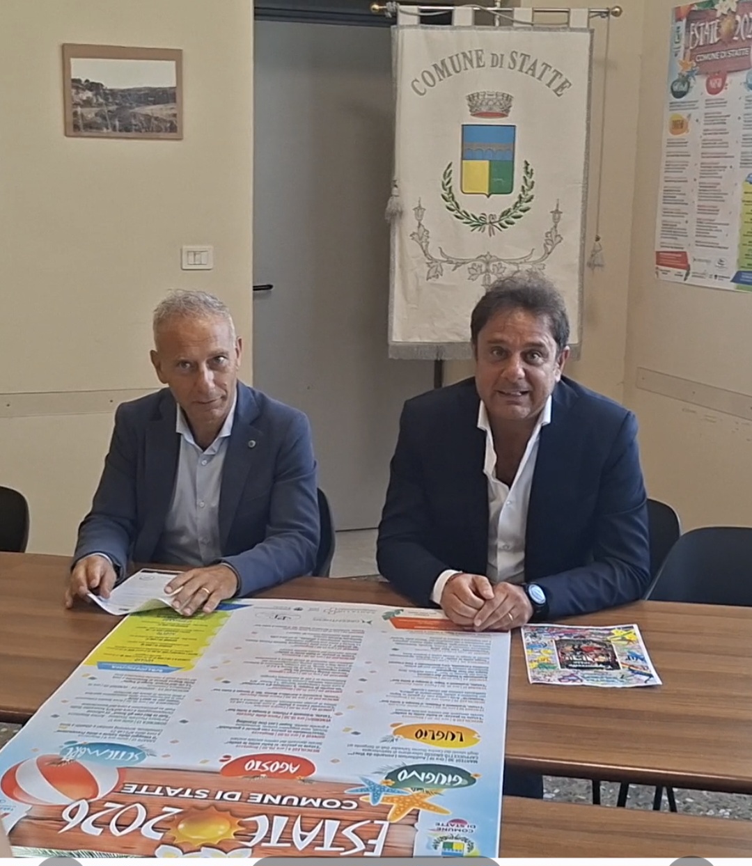 Statte: il cartellone delle manifestazioni estive Presentato ieri