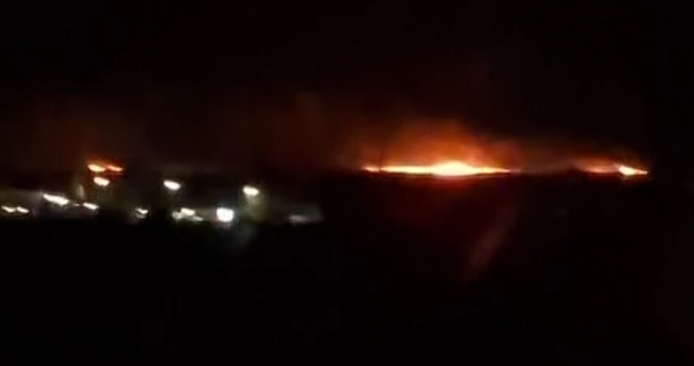 lesina incendio nell8217agro bloccata anche la circolazione dei treni in serata da Noinotizie.it lesina incendio nell8217agro bloccata anche la circolazione dei treni in serata