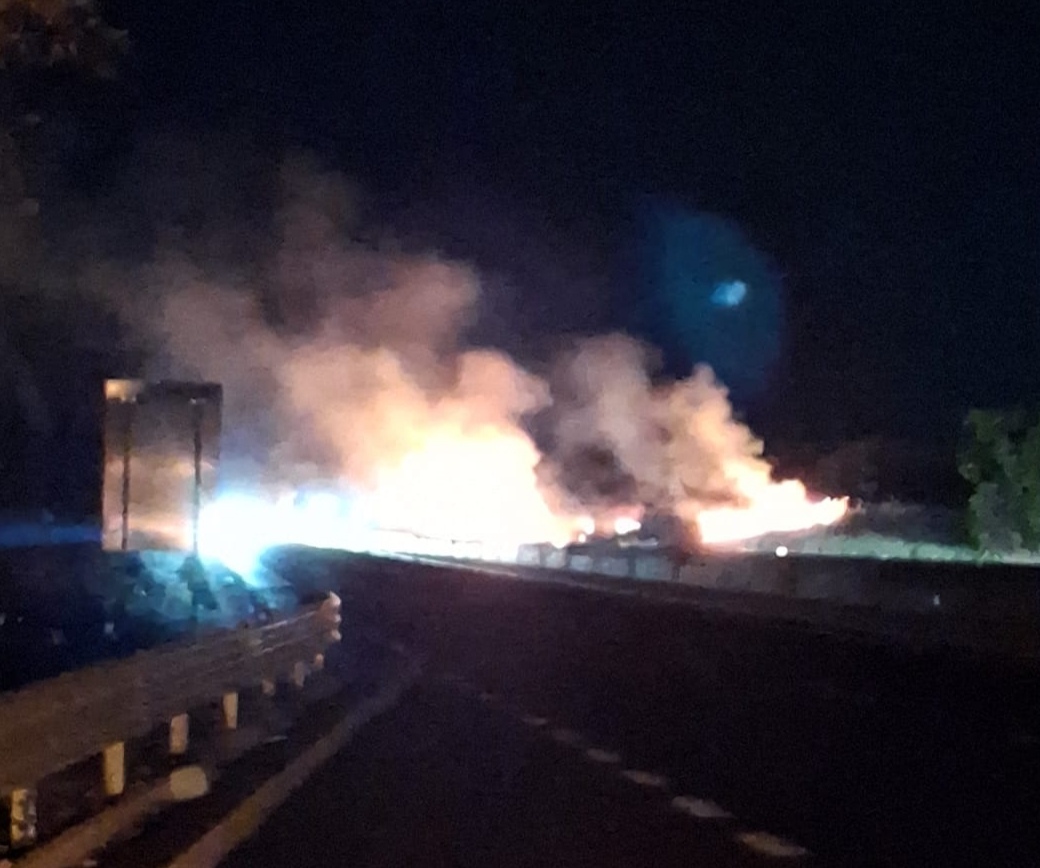 Fasano: strada statale 16, nella notte Intervento di vigili del fuoco e tecnici Anas