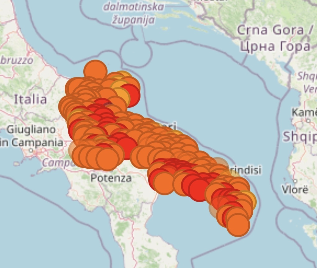 puglia caldo temperatura da febbre ma non a 40 dal foggiano al salento da Noinotizie.it puglia caldo temperatura da febbre ma non a 40 dal foggiano al salento