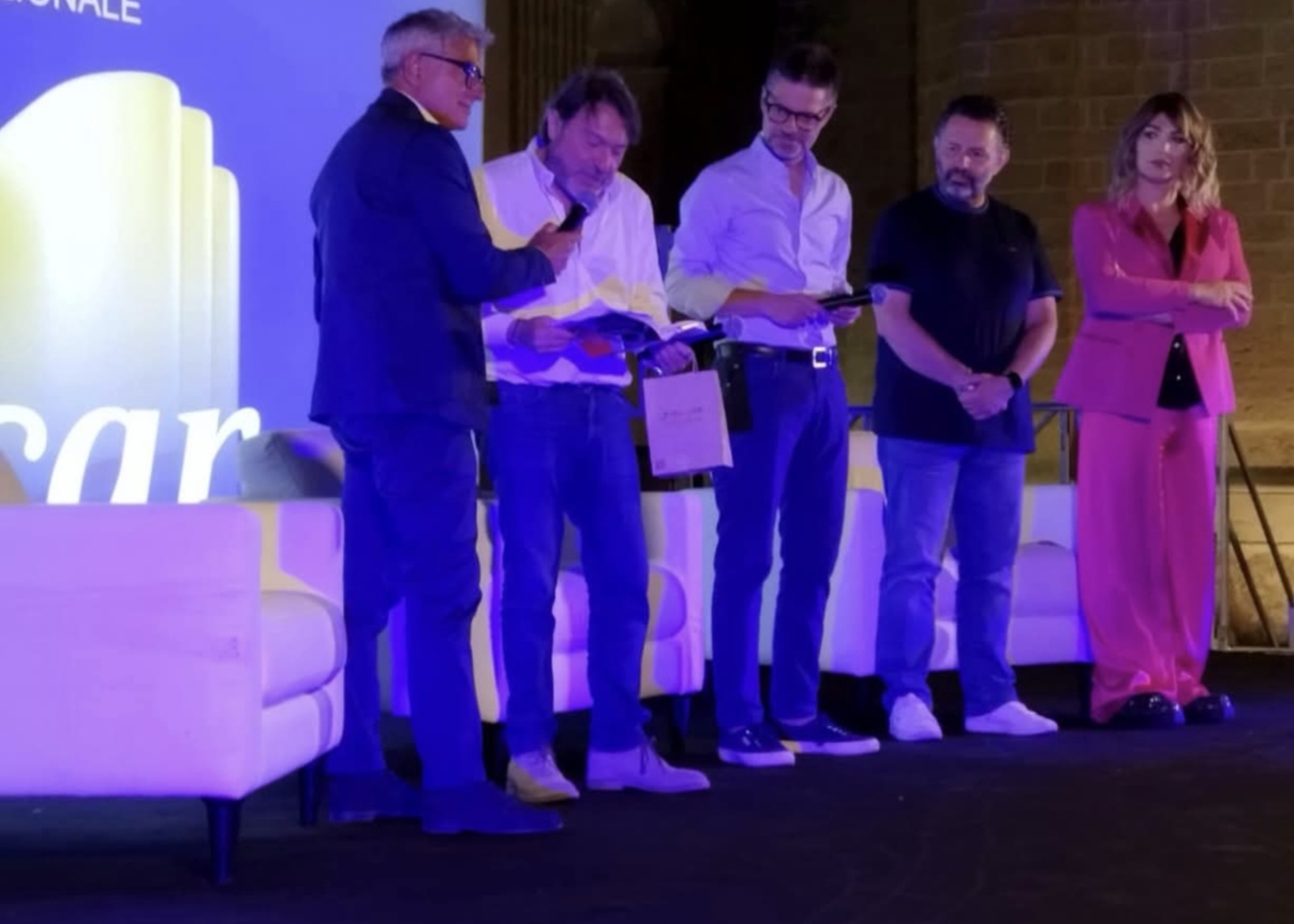 Sigfrido Ranucci ieri a Francavilla Fontana, stasera a Taranto "Diario di un trapezista"
