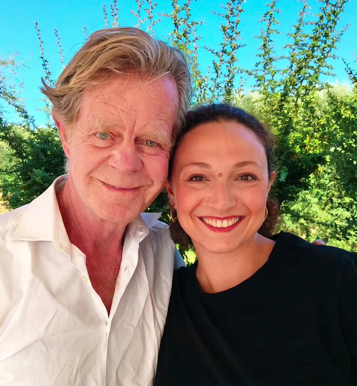 William H. Macy: a Martina Franca un medico in prima linea di E. R. Attore americano