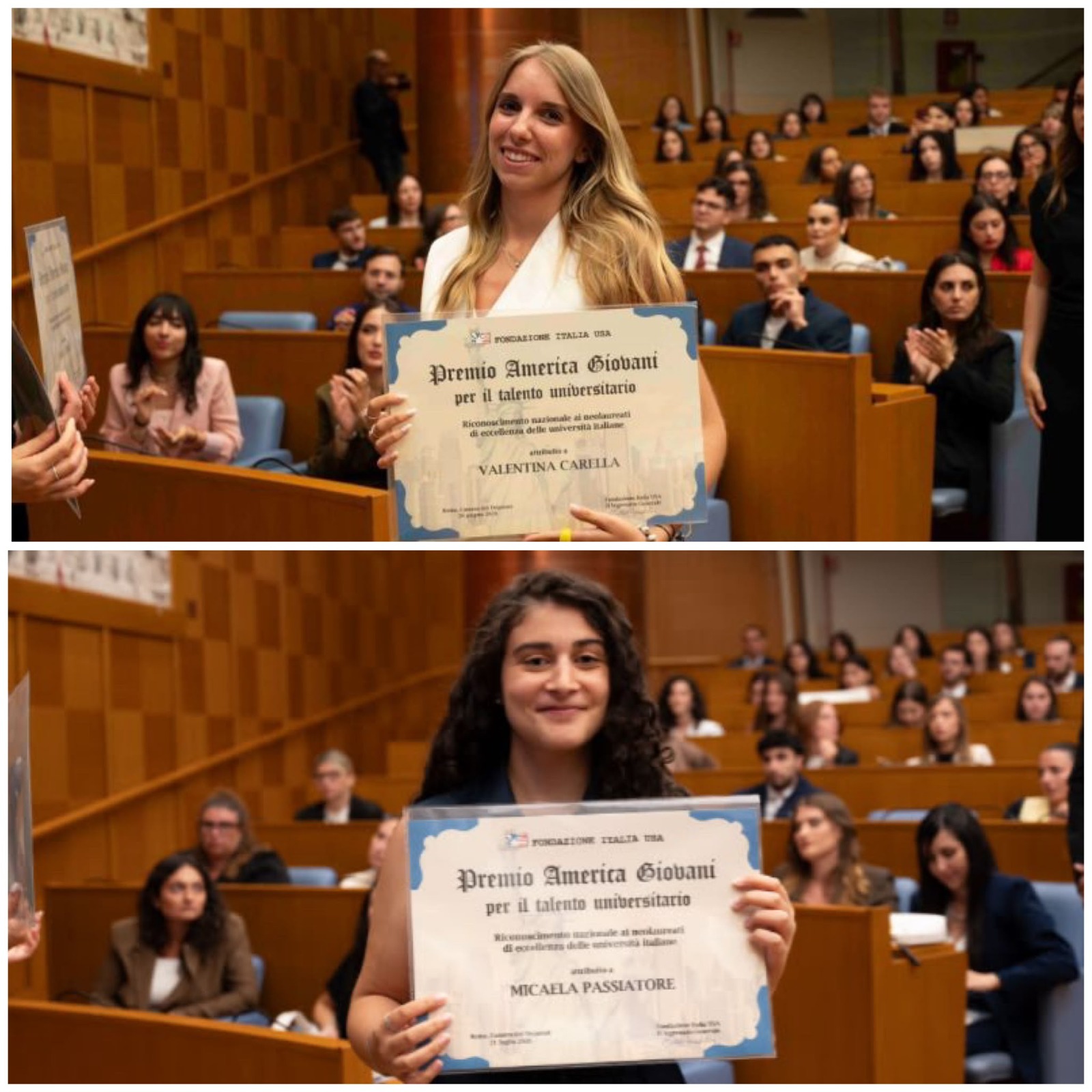 Premio “America giovani” a ex studentesse del liceo di Martina Franca Nei giorni scorsi