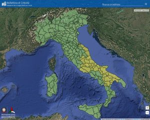 allerta maltempo 22 luglio 2026