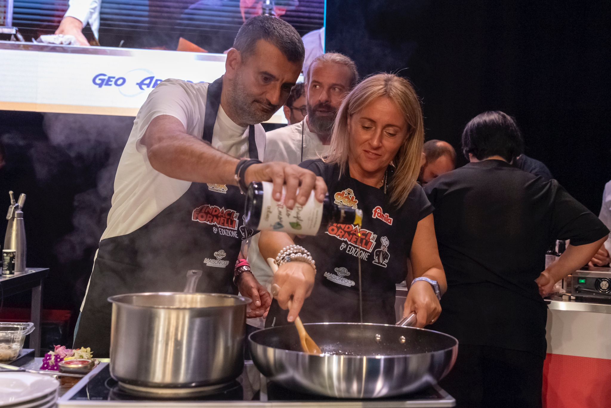 “Sindaci, ai fornelli!” stasera a Martina Franca Piazza XX Settembre