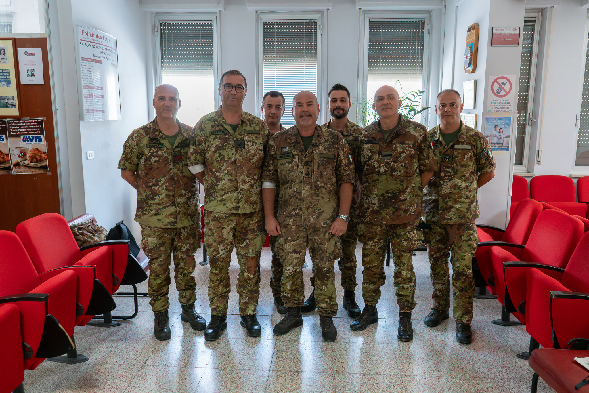 Foggia: militari di “Strade sicure” donatori di sangue Pronta risposta ad una richiesta di aiuto