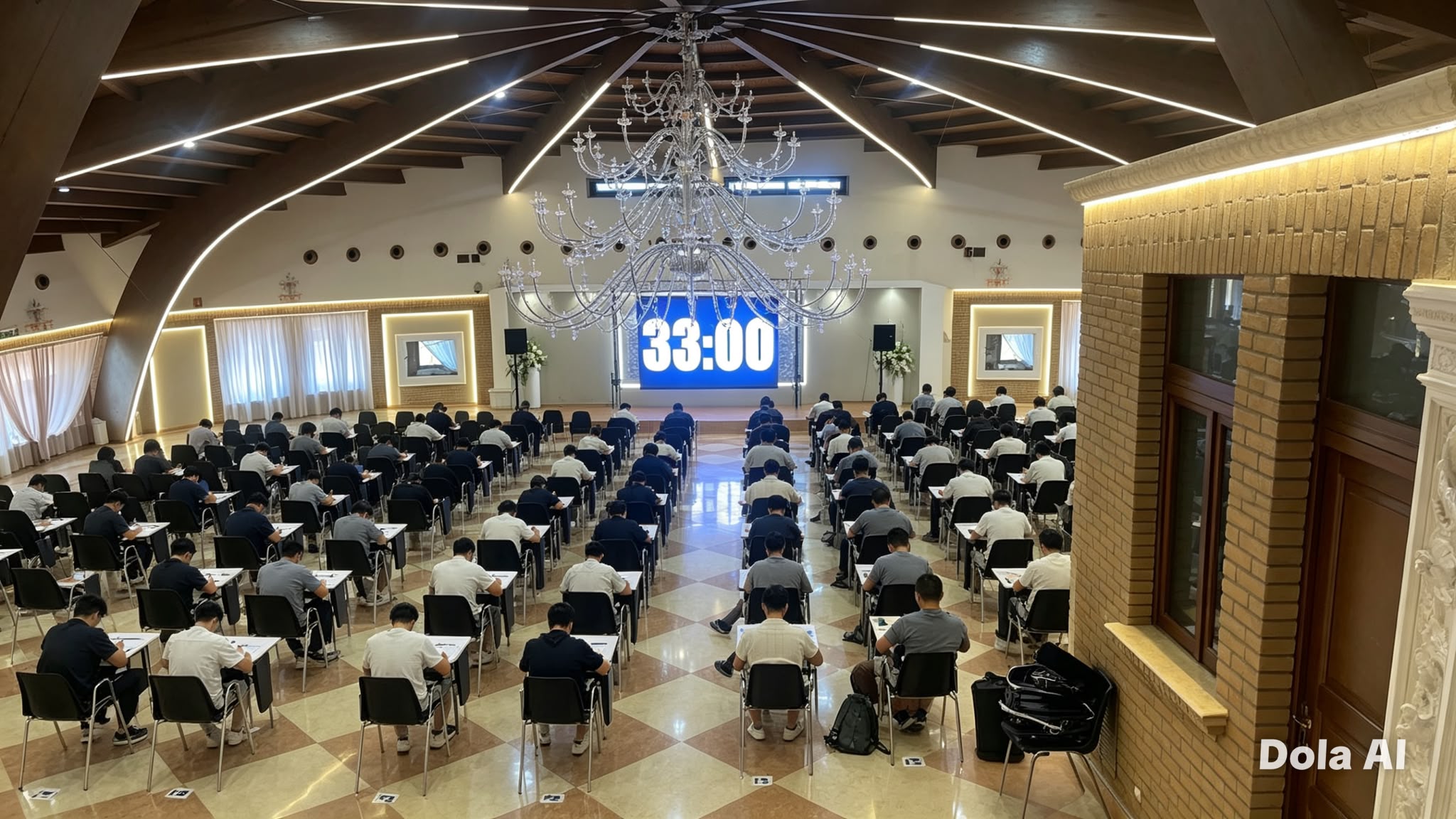Puglia: concluse le prove selettive del concorso per mille posti di Oss, 4585 ammessi alla prova pratica Hanno partecipato in 14666 sui 21052 convocati