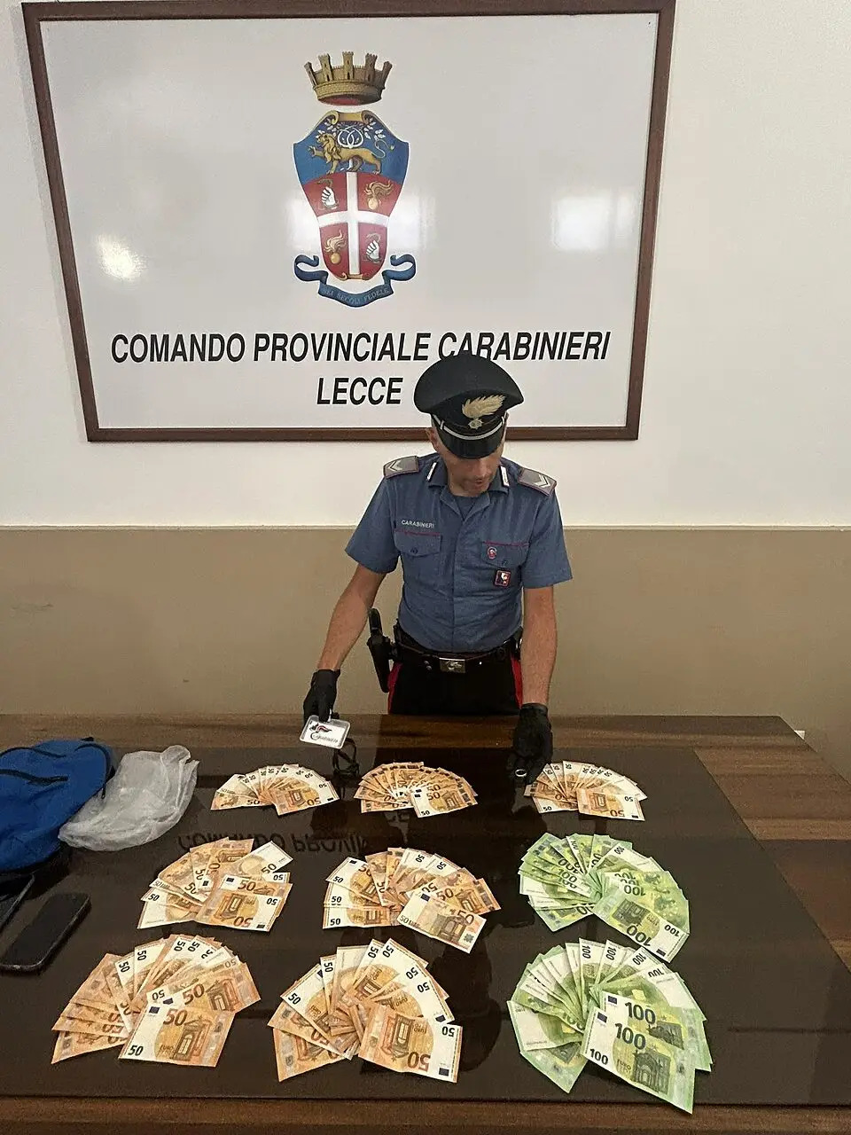 Salento, accusa: truffa del falso nipote ad un 89enne, due arresti Carabinieri