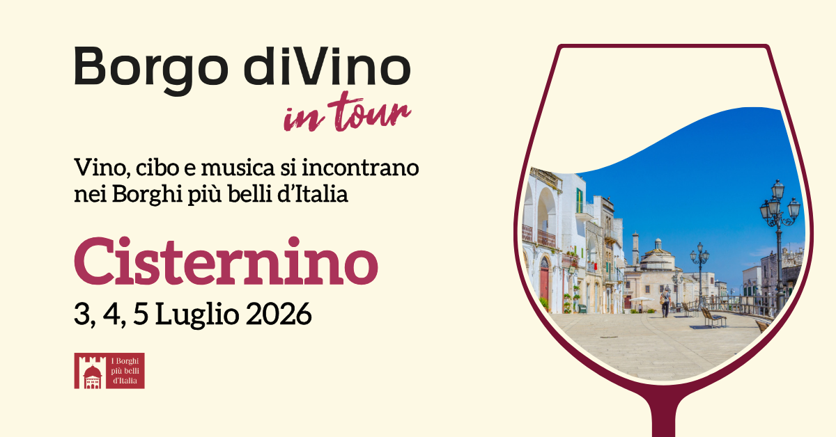 Cisternino: da oggi “Borgo diVino” Tappa pugliese del tour