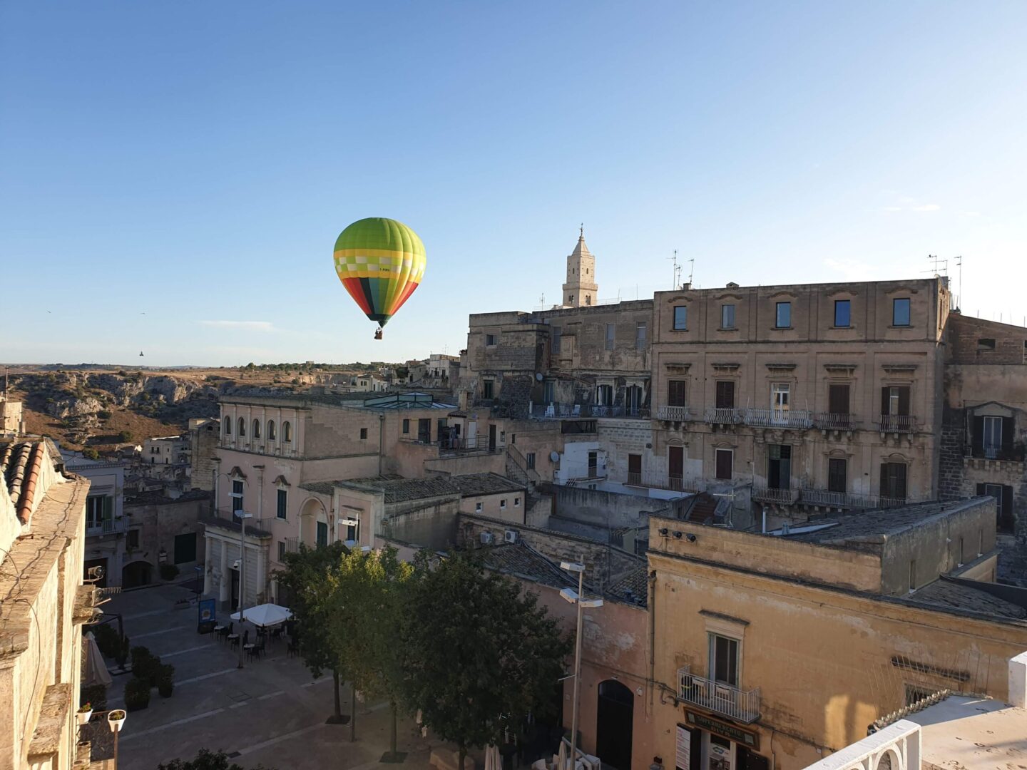 Mongolfiere all’alba su Matera "Southway-Sail into the Clouds" fino al 25 luglio