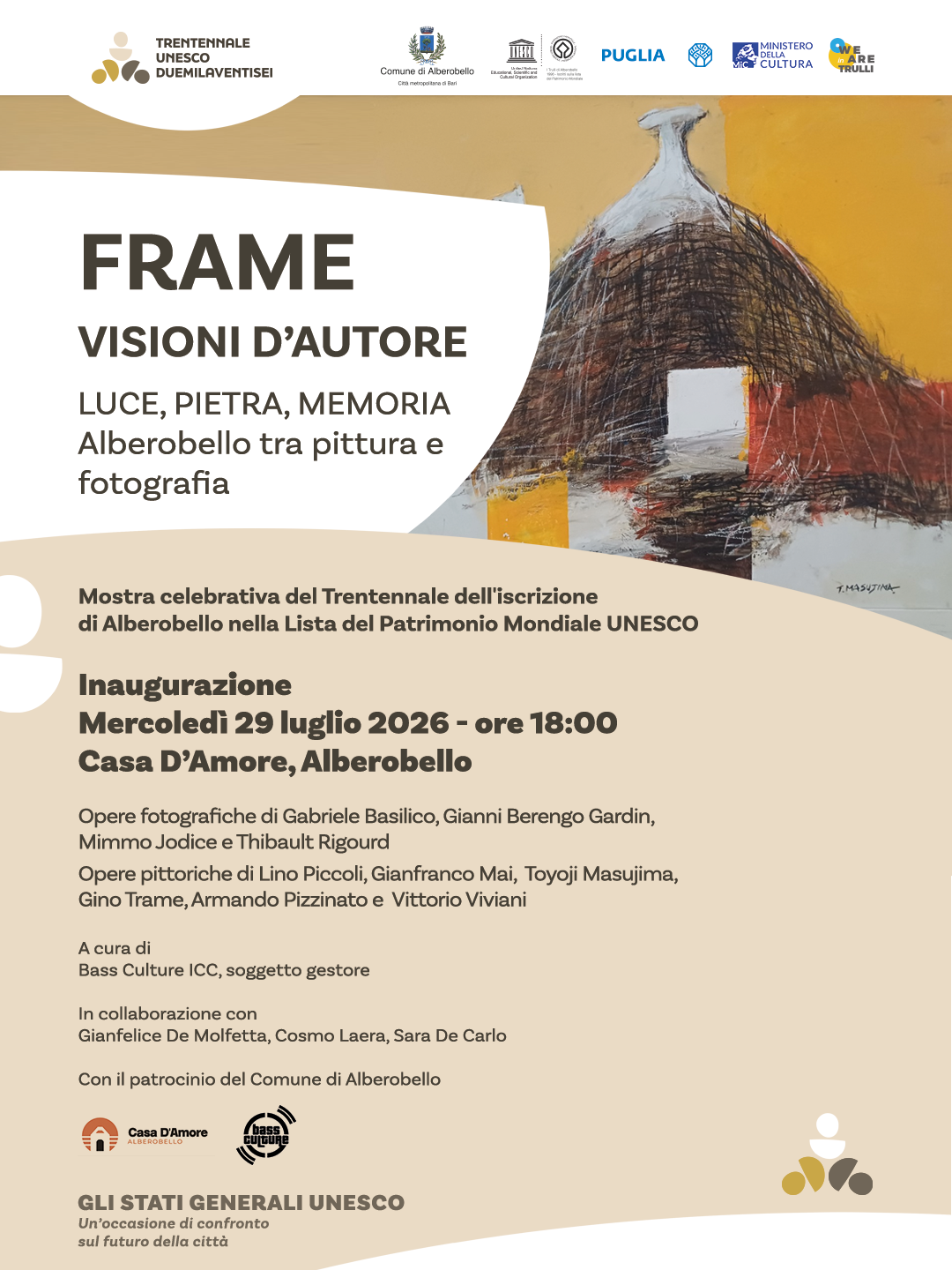 Alberobello: si inaugura Casa D’Amore Oggi