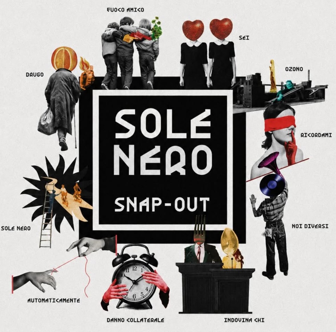 Snap-Out: dopo l’uscita di “Sole nero” il tour con sette appuntamenti nel Salento Band rock