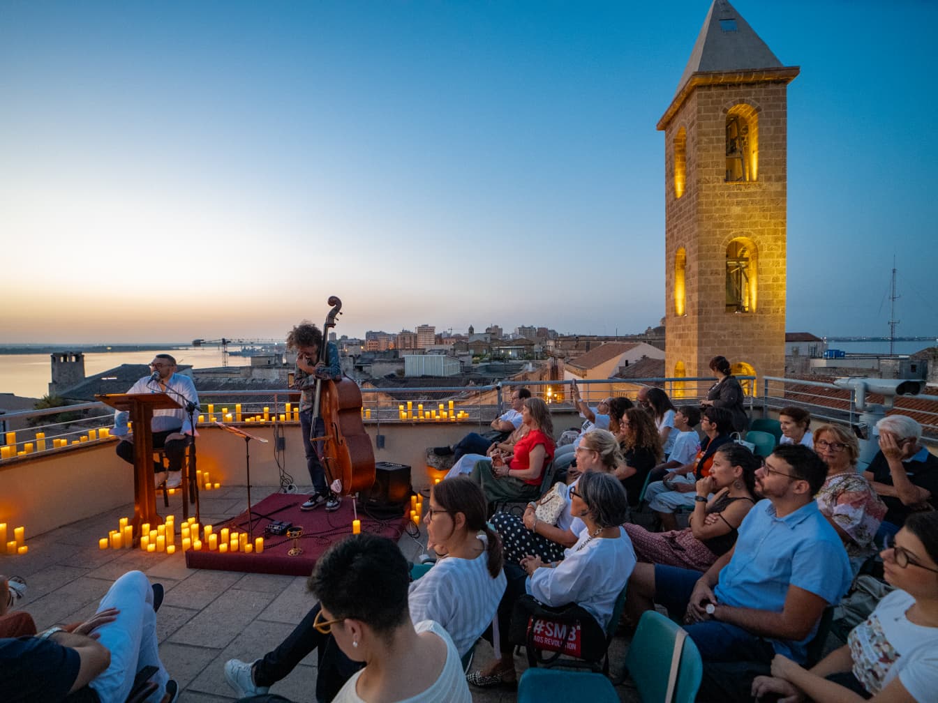 Taranto: concerto all’alba sulla terrazza del duomo Bibbia & jazz