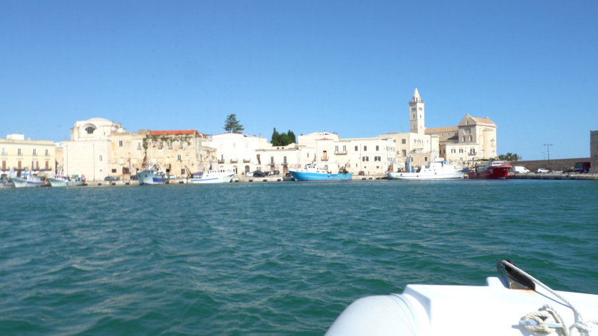 A Trani i campioni di apnea subacquea paralimpica Nei giorni scorsi