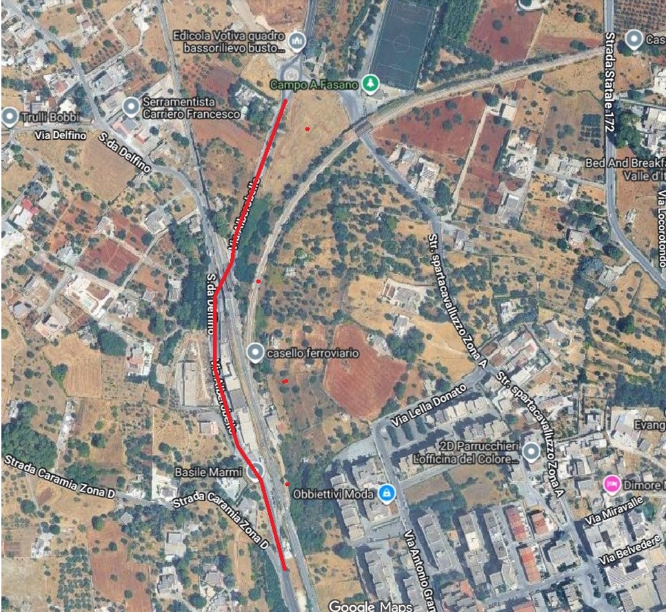 Martina Franca: da domani lavori straordinari in via Alberobello Manto stradale e segnaletica