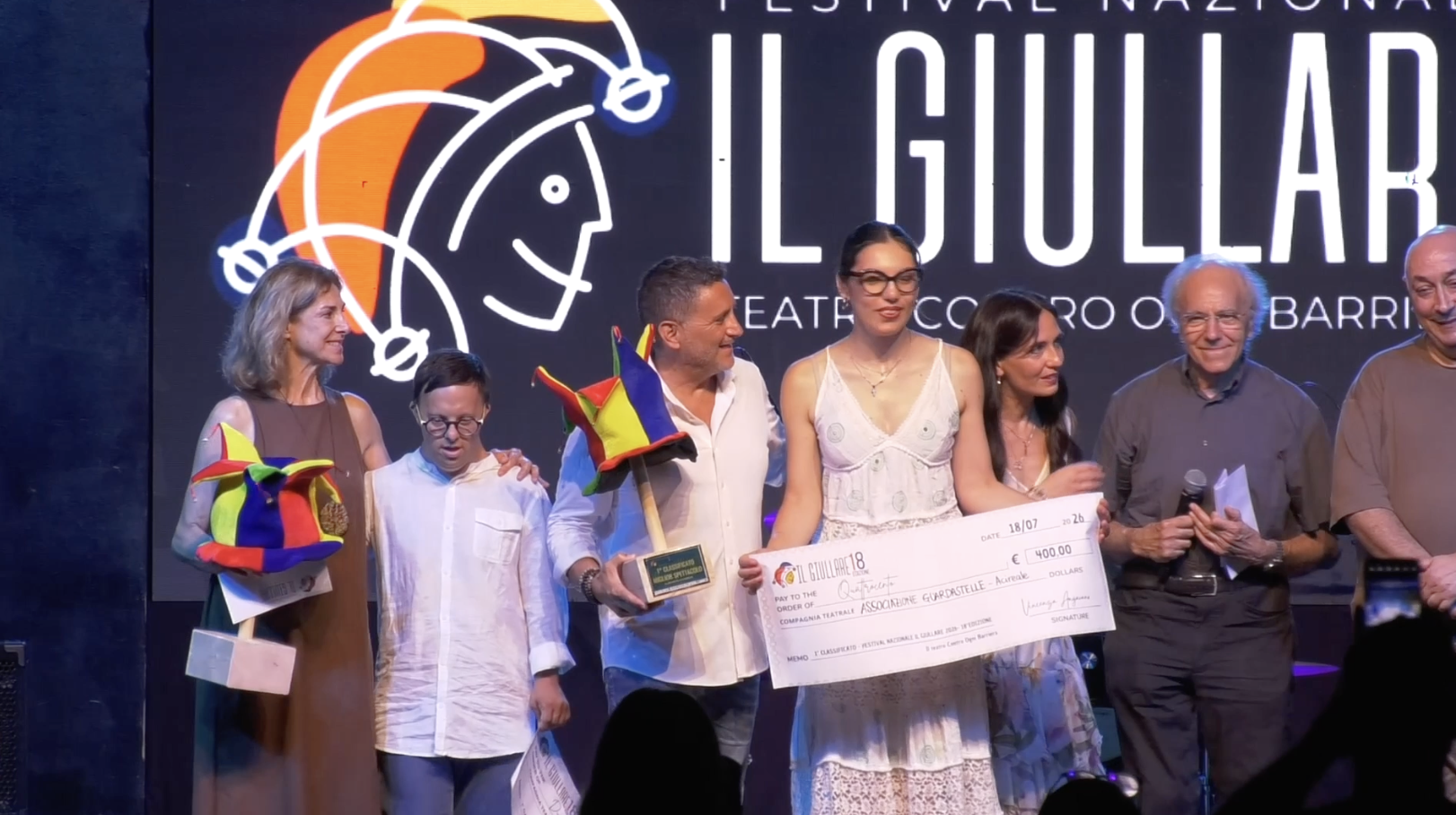 festival il giullare in puglia il successo della compagnia siciliana guardastelle diciottesima edizione del contest da Noinotizie.it festival il giullare in puglia il successo della compagnia siciliana guardastelle diciottesima edizione del contest