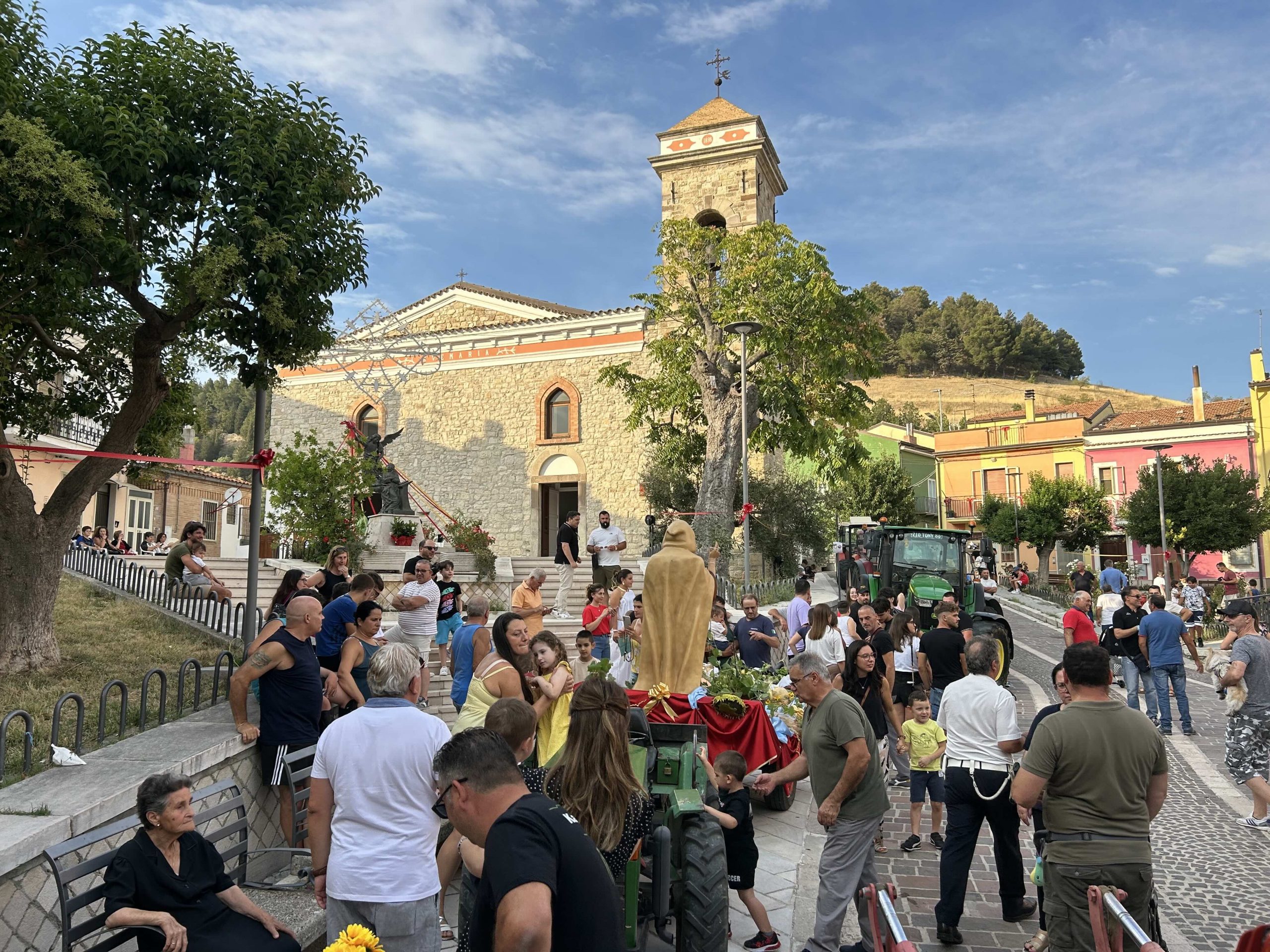 Carlantino: festa degli agricoltori e giornata degli emigranti il 9 agosto Quattordici giorni di eventi da oggi