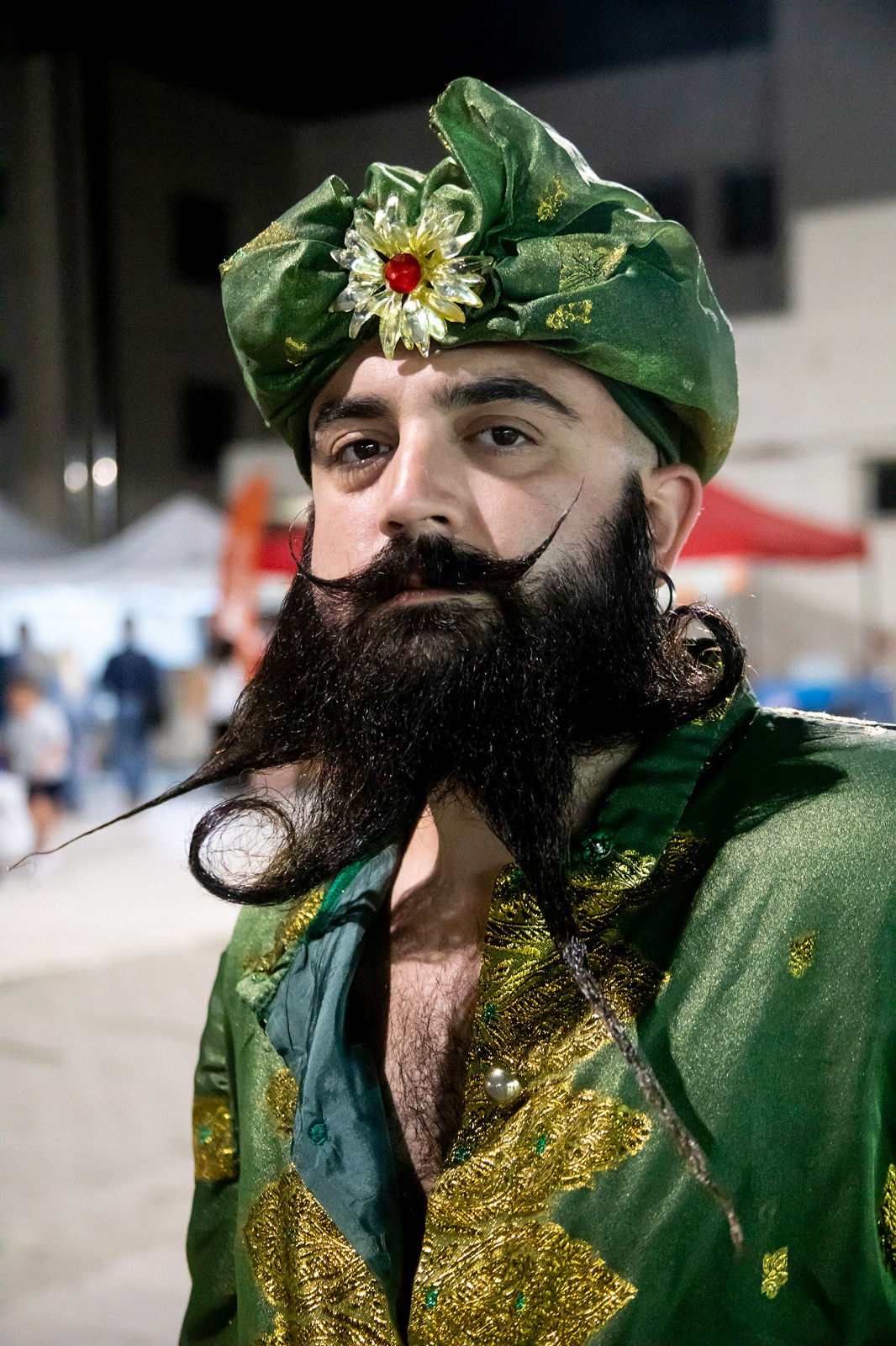 Il festival dei baffi Ricordi