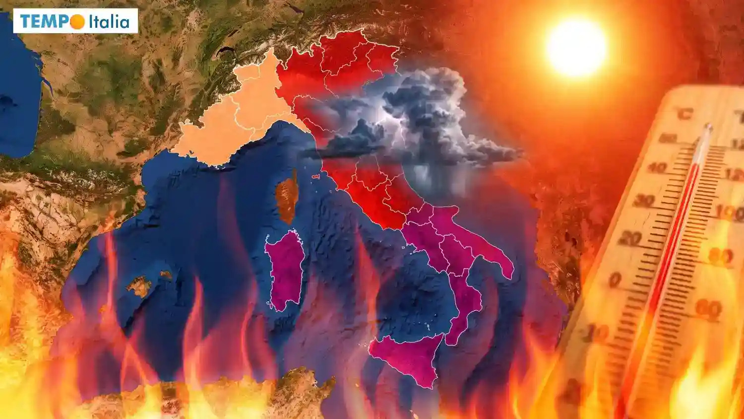 caldo domani bari in codice arancione venerd236 in rosso sud zone interne verso i 46 gradi si prospettano temperature altissime in puglia ondata di calore che ha similitudini con quella di ottanta anni fa passata alla storia da Noinotizie.it caldo domani bari in codice arancione venerd236 in rosso sud zone interne verso i 46 gradi si prospettano temperature altissime in puglia ondata di calore che ha similitudini con quella di ottanta anni fa passata alla storia