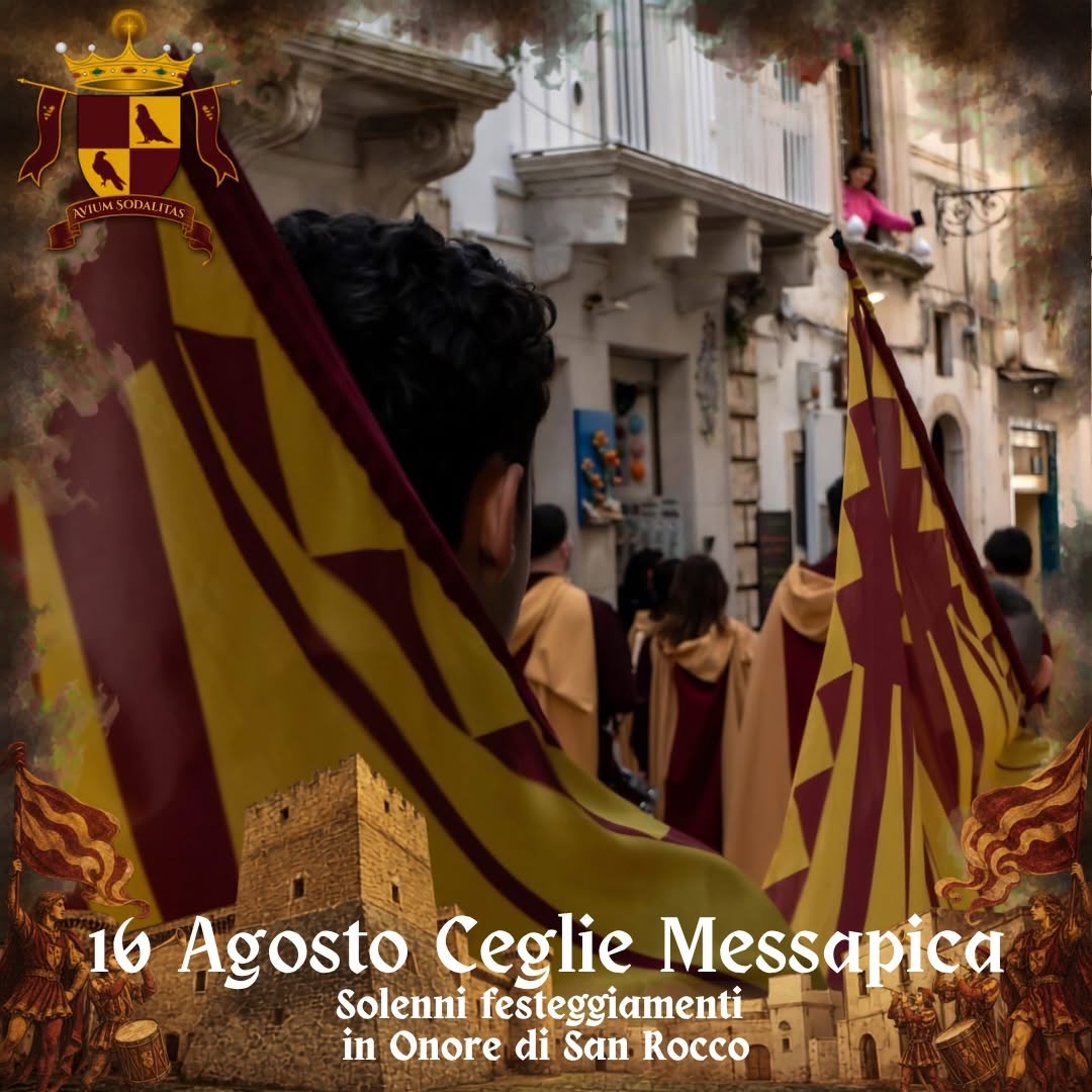 Ceglie Messapica: San Rocco, festa patronale Oggi