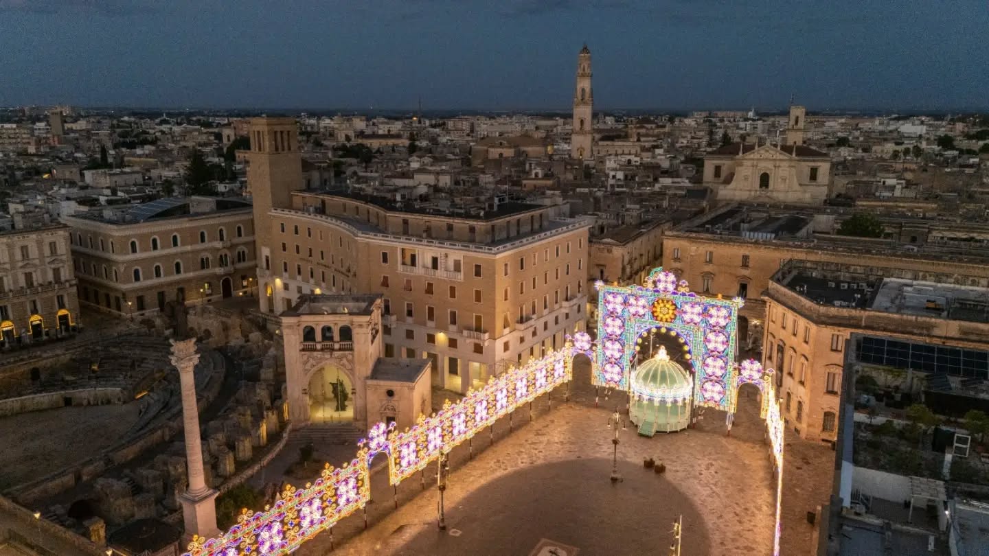 Lecce: giorni di festa patronale Santi Oronzo, Giusto e Fortunato