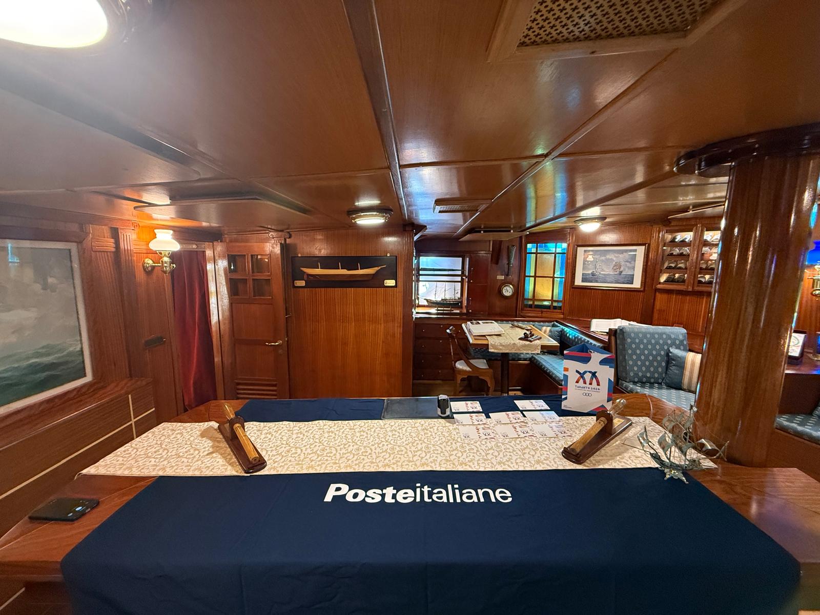 Da oggi postazione di Poste Italiane al fan village dei Giochi del Mediterraneo di Taranto 2026 Fino all'1 settembre