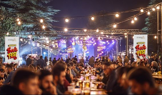 Taranto beer fest, da oggi a domenica Piazzale Federico Fellini
