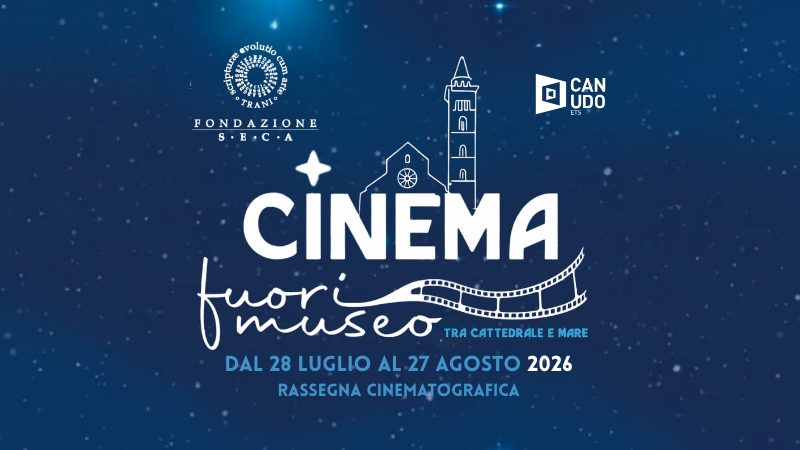 Trani: “Cinema fuori museo-tra cattedrale e mare” Da domani