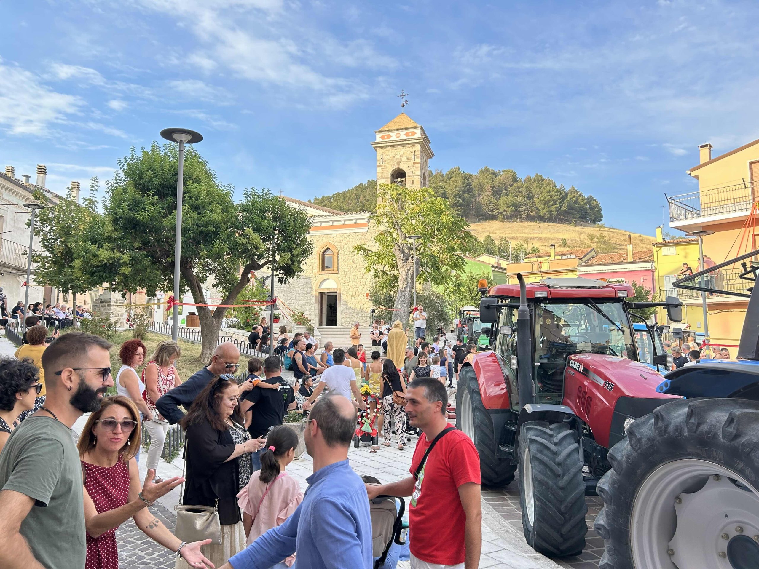 Carlantino: domani la festa degli agricoltori Il profondo legame con la terra e con il lago