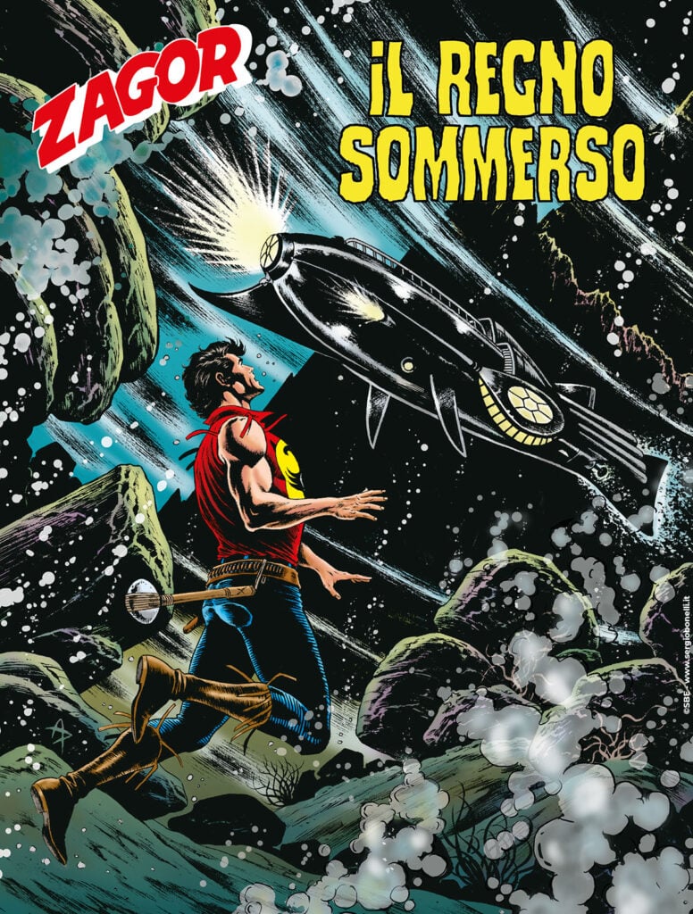Zagor: “Il regno sommerso” Recensione