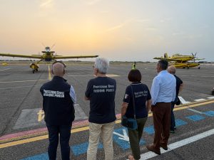 Decaro Ciliento Fire Boss della Protezione civile nazionale a Foggia (2)