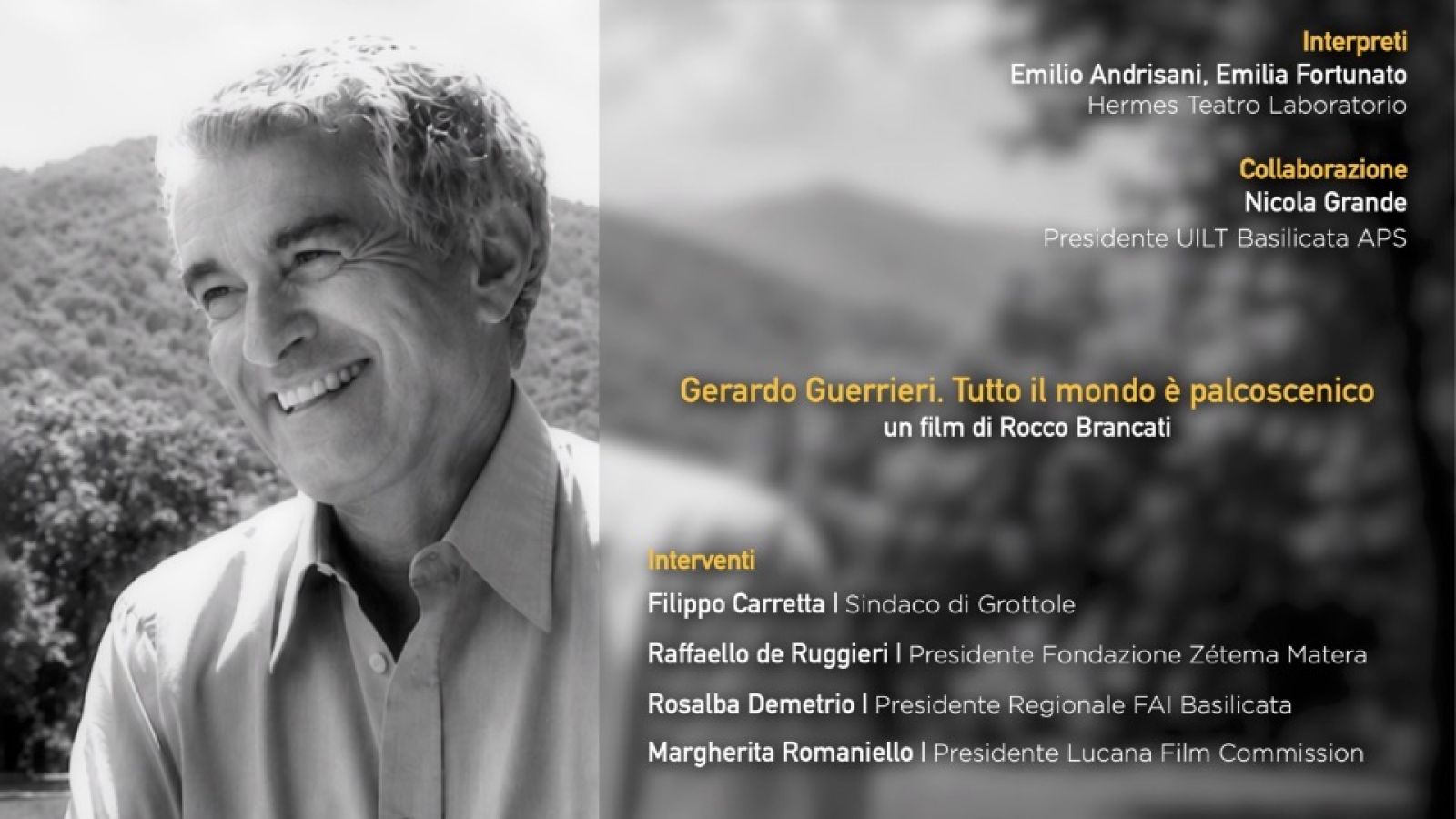 Grottole ricorda Gerardo Guerrieri protagonista della cultura italiana Domani