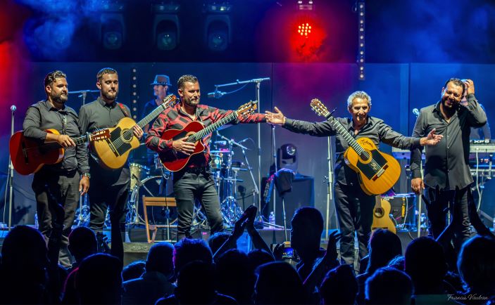 Ceglie Messapica: domani i Gipsy Kings by Diego Baliardo Estensioni music & light festival