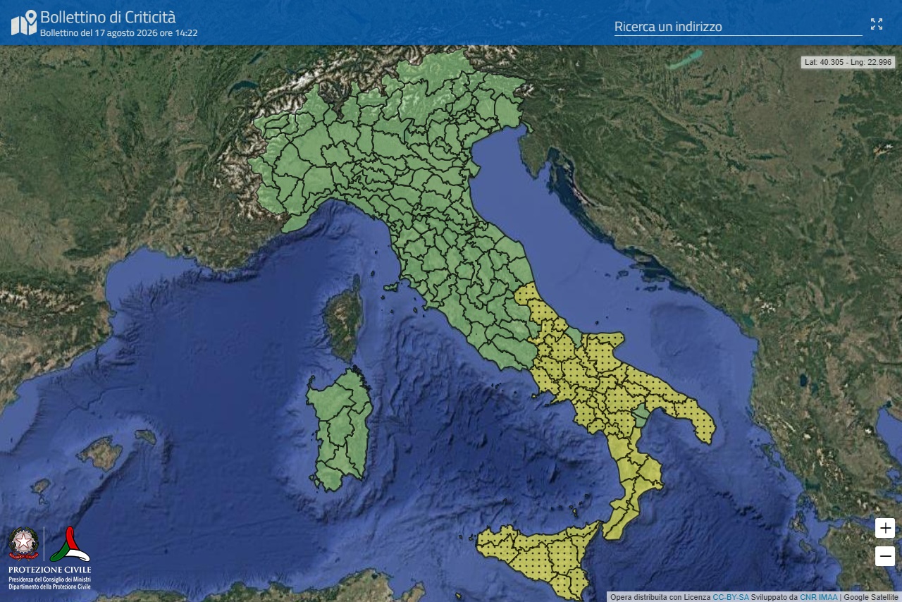 maltempo la puglia fra le regioni oggi in allerta codice giallo per temporali protezione civile previsioni meteo tempo italia lo strano decadimento estivo da Noinotizie.it maltempo la puglia fra le regioni oggi in allerta codice giallo per temporali protezione civile previsioni meteo tempo italia lo strano decadimento estivo