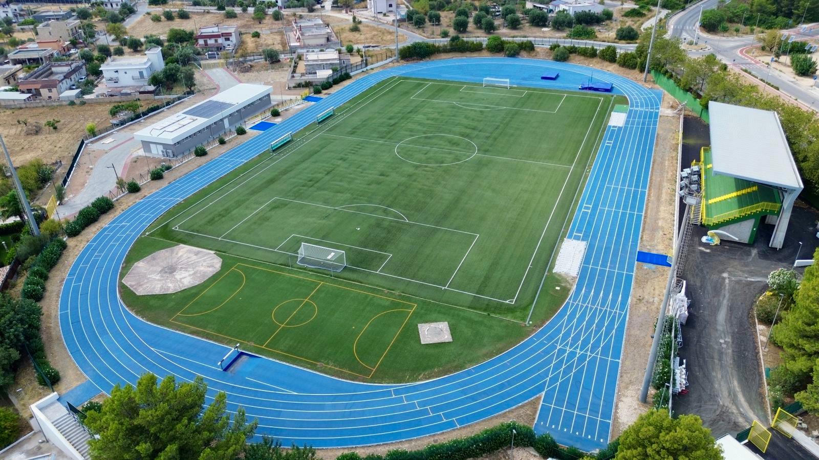 giochi del mediterraneo consegnati gli impianti di statte oggi da Noinotizie.it giochi del mediterraneo consegnati gli impianti di statte oggi