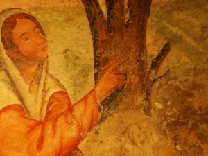 Il ritratto di Santa Sofronia, martire tarantina del IV sec. d.C. Il ritratto di Santa Sofronia, martire tarantina del IV sec. d.C.