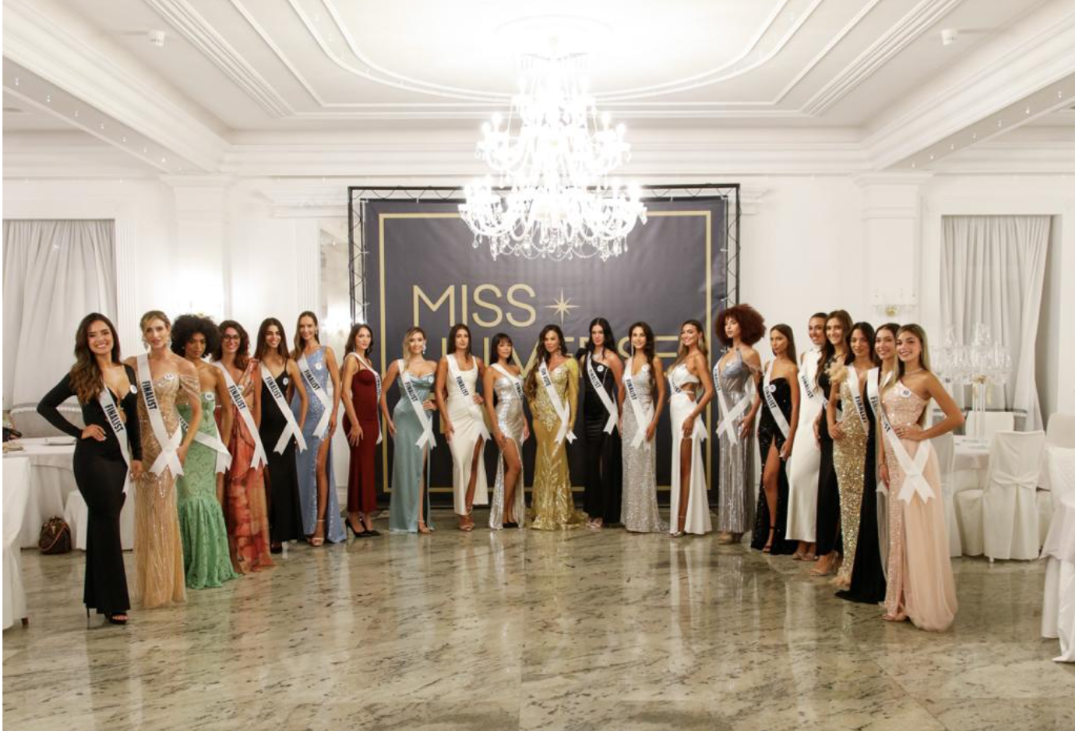 Miss Universo Italia: ventuno finaliste, fase conclusiva a San Ferdinando di Puglia Domenica la proclamazione