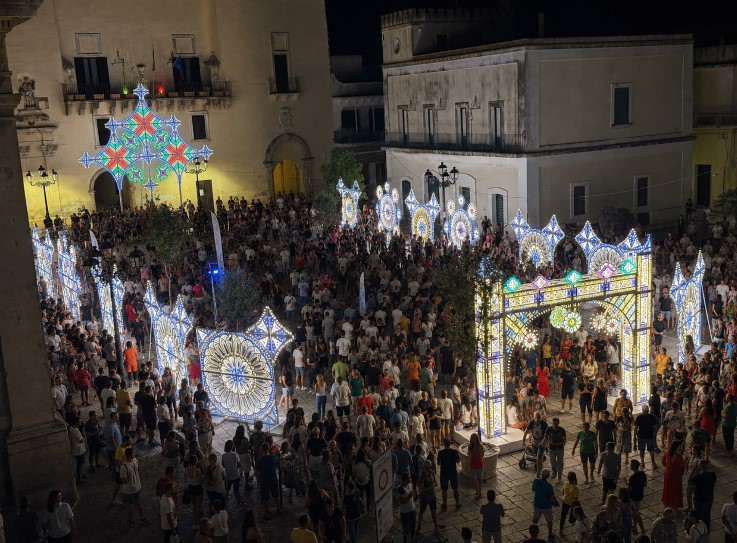 Taurisano: nasce la prima festa patronale immersiva In occasione di Santo Stefano