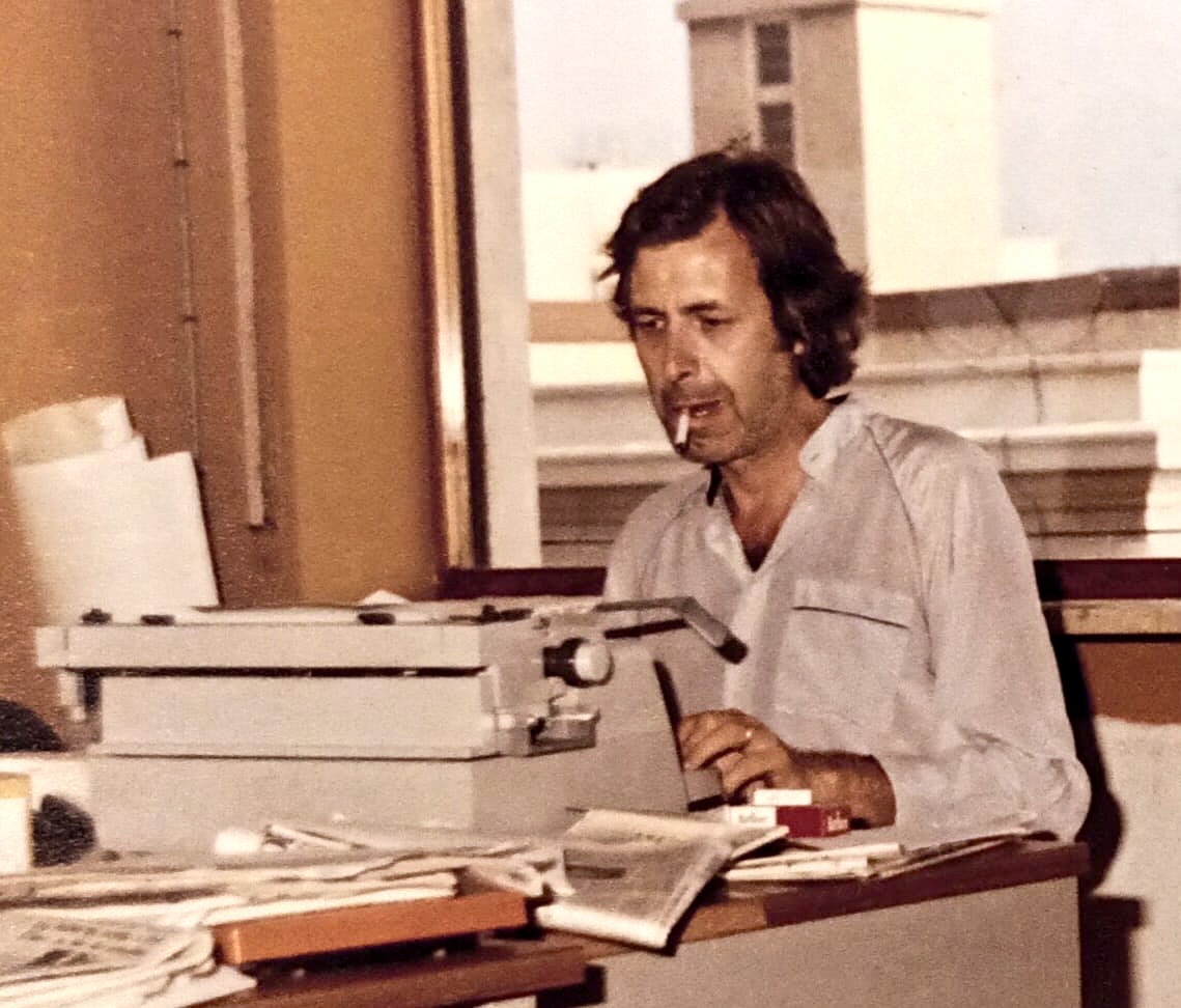 Taranto, lutto nel giornalismo: morto Nino Botta Aveva 82 anni