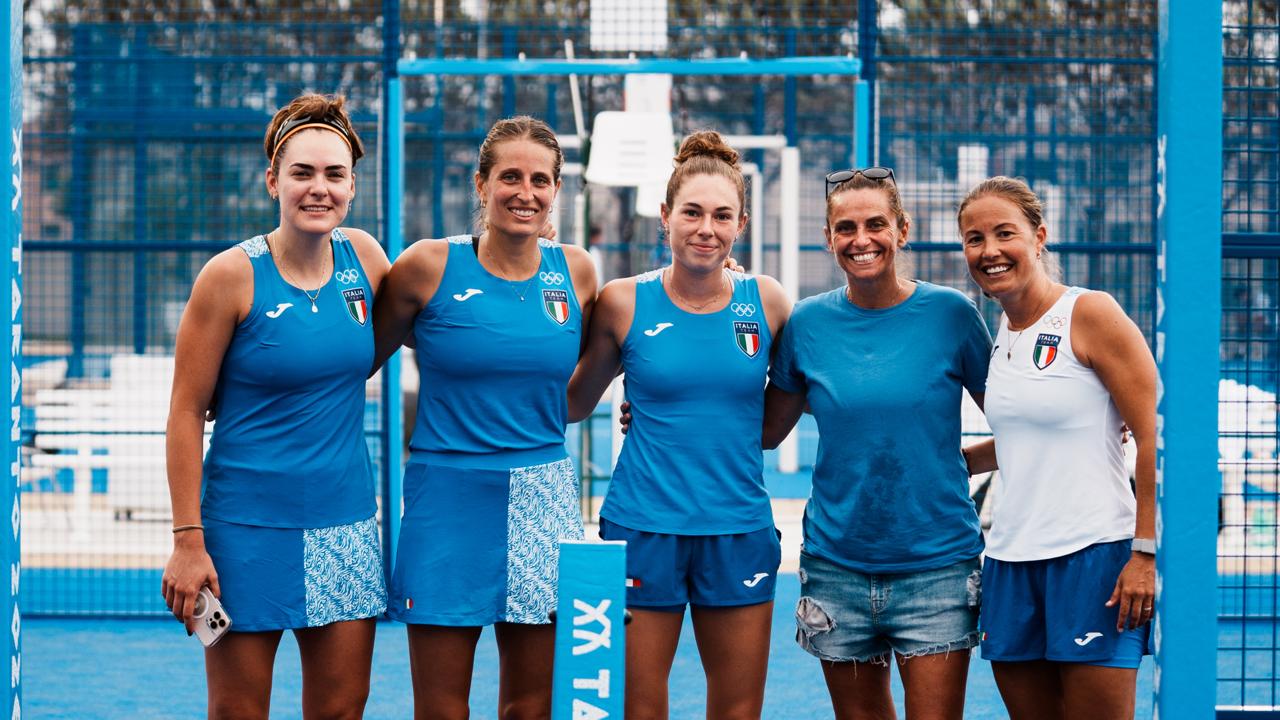 Roberta Vinci: “in coppia con Sara Errani a padel? Magari” Taranto, a margine dei Giochi del Mediterraneo