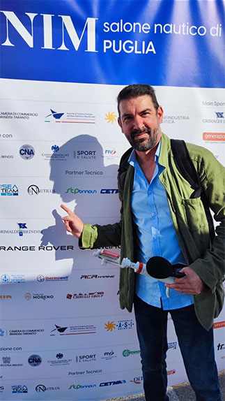”European CEO of the Year Awards 2026” all’editore brindisino Salvatore Carruezzo Punto di riferimento per l'intera Blue Economy europea
