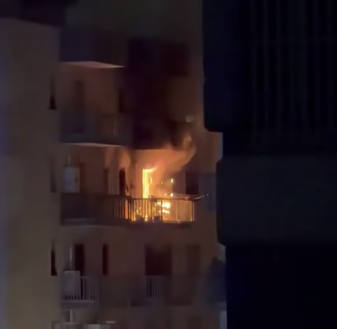 Martina Franca: incendio in casa All'alba