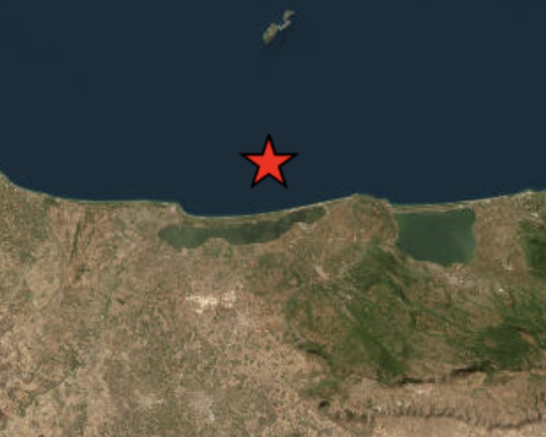 Terremoto: scossa all’alba al largo del Gargano Magnitudo 2,9