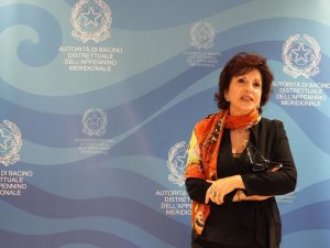 Vera Corbelli sergretario generale Autorità Distrettuale di Bacino Appennino Meridionale (1) Vera Corbelli sergretario generale Autorità Distrettuale di Bacino Appennino Meridionale (1)